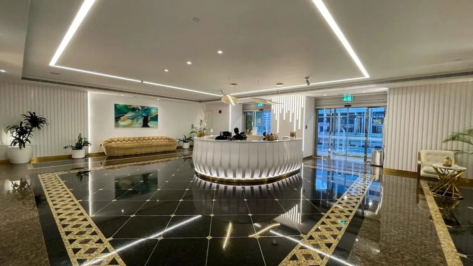 The Penthouse On 71St Floor Daire Dubai