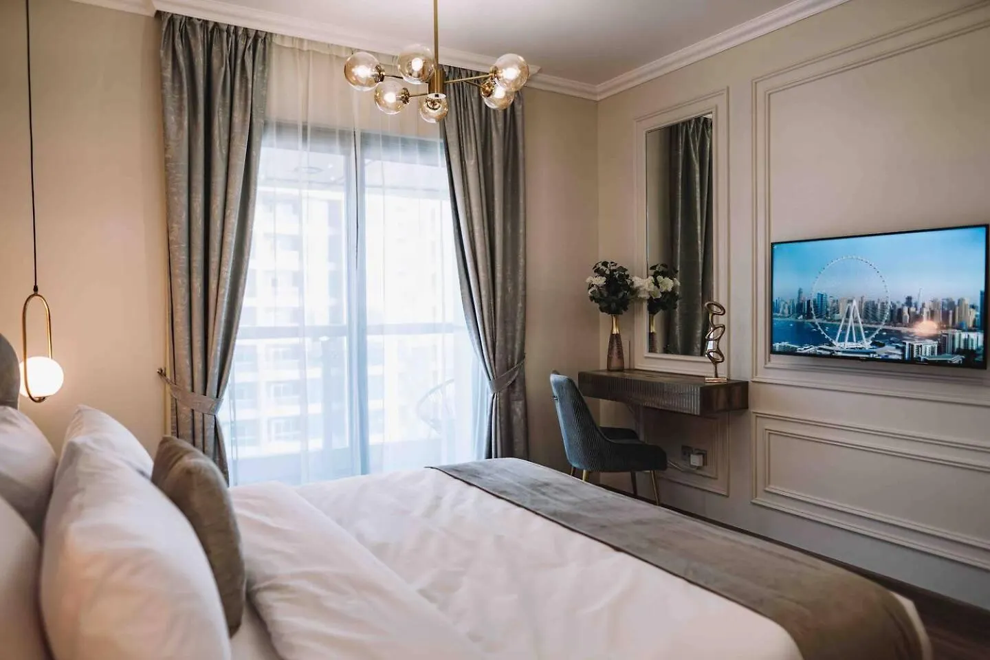 The Penthouse On 71St Floor Daire Dubai