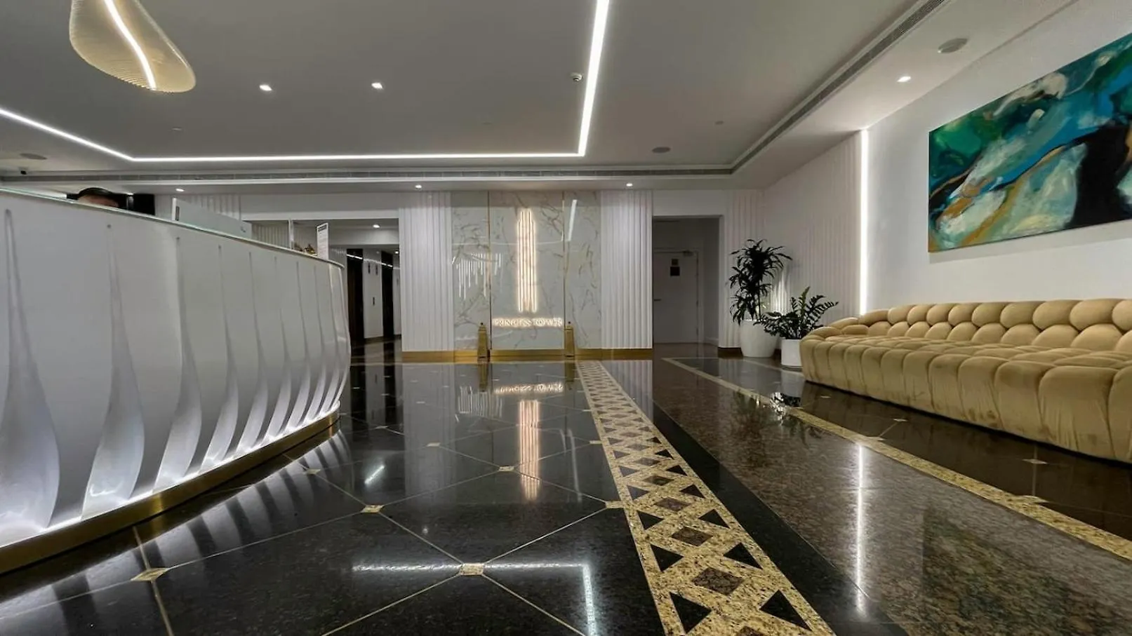 The Penthouse On 71St Floor Daire Dubai Birleşik Arap Emirlikleri