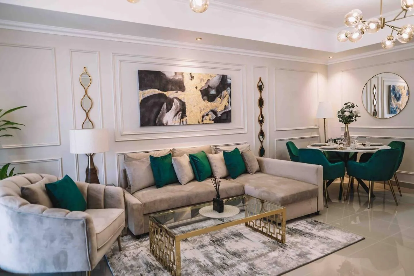 The Penthouse On 71St Floor Daire Dubai