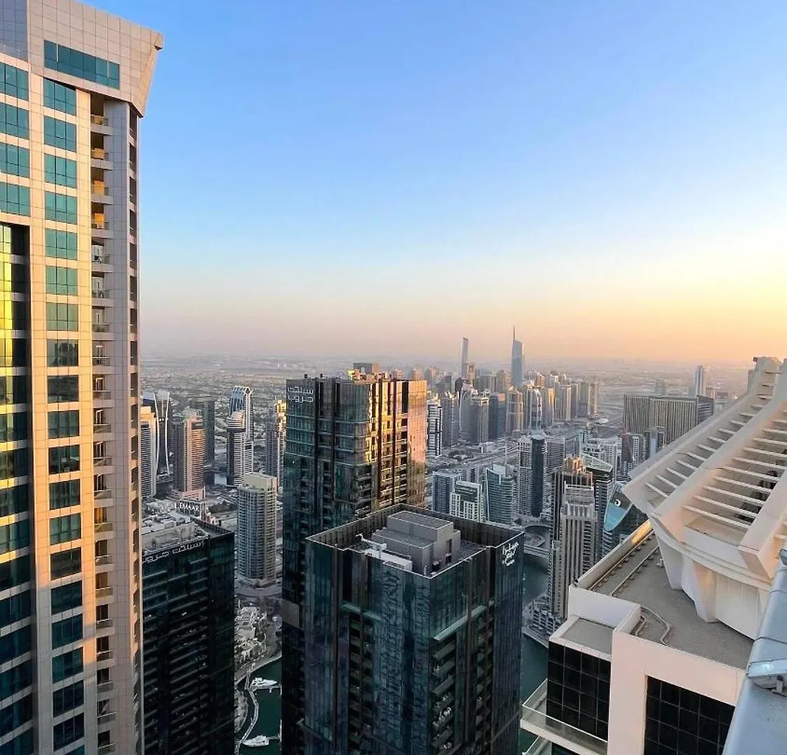 The Penthouse On 71St Floor Daire Dubai Birleşik Arap Emirlikleri