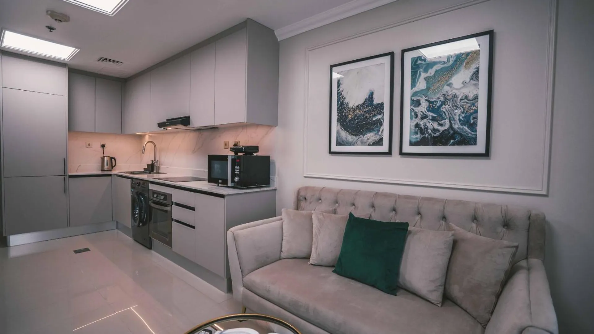 The Penthouse On 71St Floor Daire Dubai
