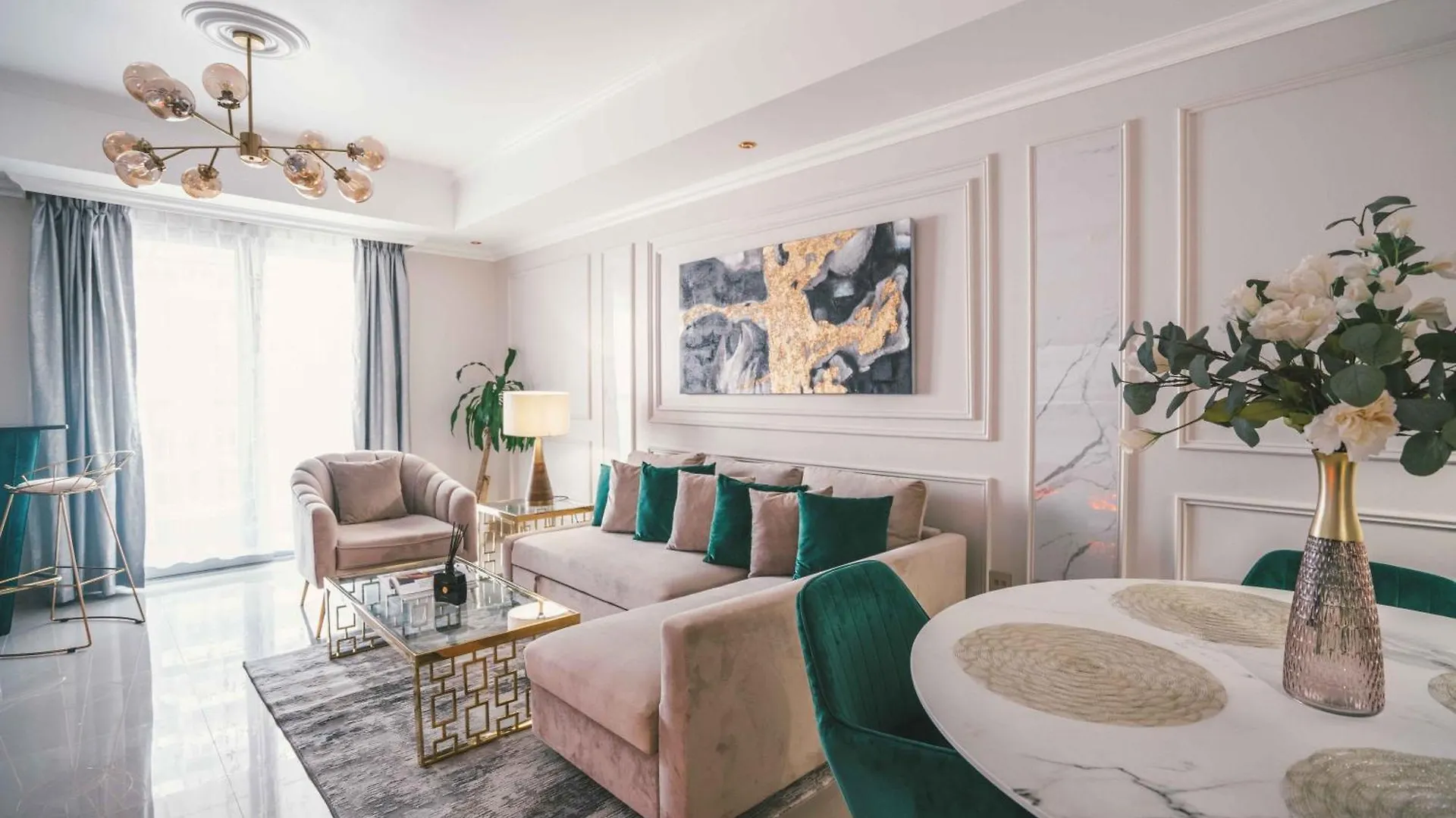 The Penthouse On 71St Floor Daire Dubai Birleşik Arap Emirlikleri