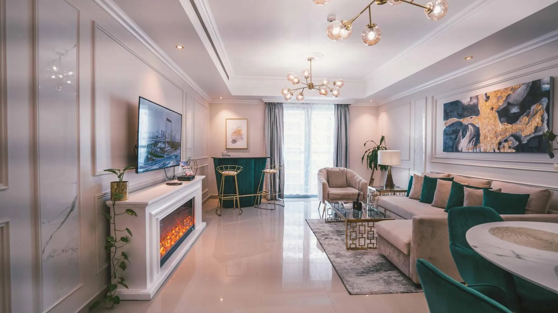 The Penthouse On 71St Floor Daire Dubai